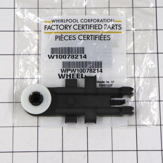WPW10078214 Dishwasher Dishrack Roller