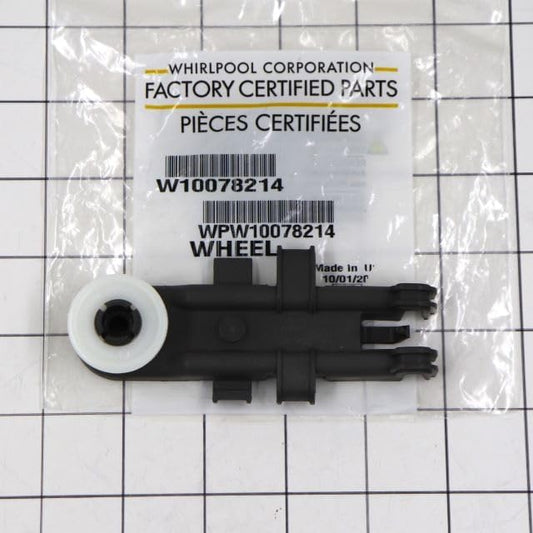WPW10078214 Dishwasher Dishrack Roller