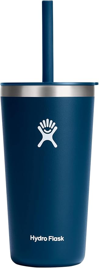 20 OZ All Around Tumbler Straw LID Indigo Blue