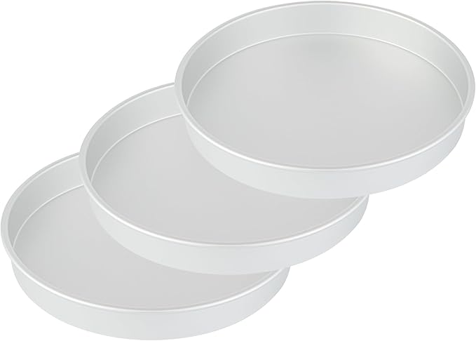 Restaurantware Baking Pans/8078/2 Basking Pans, 14.0×14.0×2.0 inches, Silver (Pack of 3)