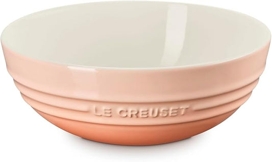Le Creuset Stoneware Multi Bowl, 3.1 qt., Peche