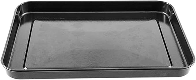Nuwave Genuine Replacement Non-Stick Enamel Baking Pan & Broiler Rack, Guaranteed to Fit, Sold by Original Manufacturer, Compatible with Every Bravo XL Air Fryer Oven Models 20801,20802, 20811, 20850