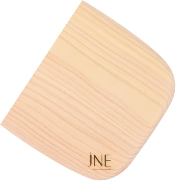 Hinoki Cypress Reversible Wood Cutting Board, 17.2" x 8" x1", Chopping Board, Bread and Cheese Board, Serving Board, Solid Single Piece, No Joint, No Glue