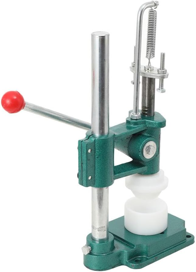 Manual Egg Tart Pressing Machine, Manual Egg Tart Making Machine, Commercial Custard Tart Shell Mold, Hand Press Making for Home Use,Cake Shop