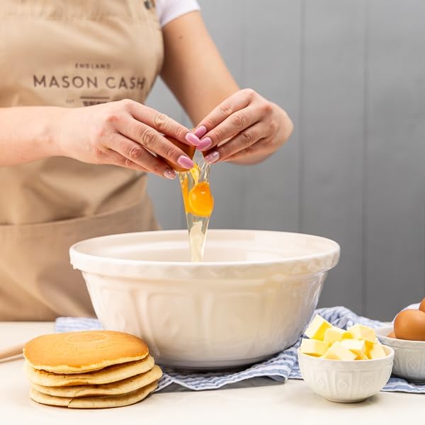 Mason Cash | Color Mix S12 Cream Mixing Bowl - 4.25 Quart