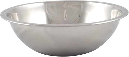 American Metalcraft 2 qt Stainless Steel Mixing Bowl,Silver
