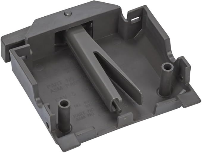 Whirlpool WPW10588165 OEM Dishwasher Dishrack Adjuster Housing, Right Replacement Part