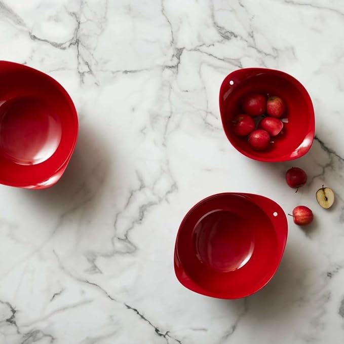 Rosti Precision Craft Mixing Bowl Set 3 Pcs Elevate Your Culinary Experience Stylish Nesting Bowls for Effortless Cooking and Baking