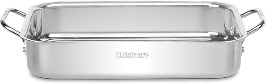 Cuisinart 7117-135 Chef's Classic Stainless 13-1/2-Inch Lasagna Pan