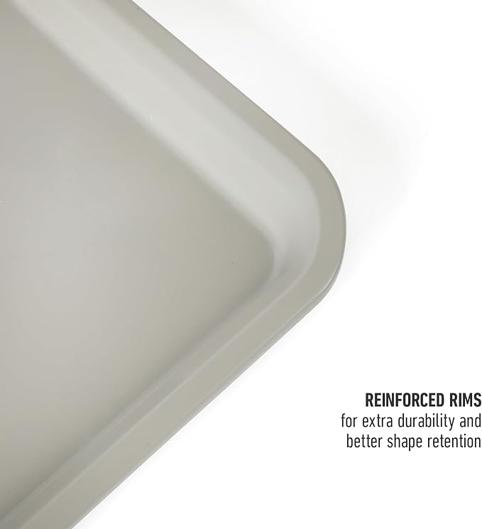 Calphalon Legacy 15 x 10 Inch PFA Free Nonstick Cookie Sheet - Taupe