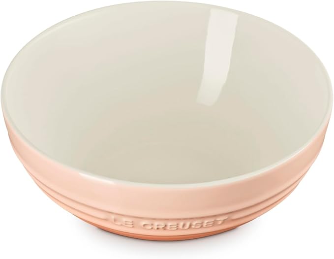 Le Creuset Stoneware Multi Bowl, 3.1 qt., Peche