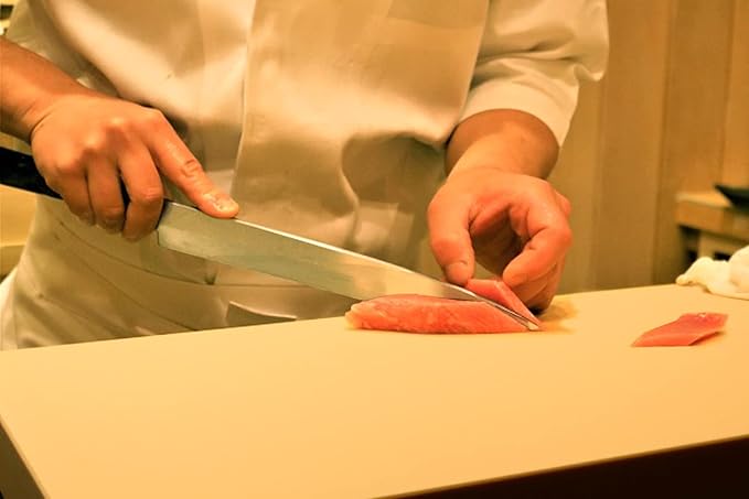 Yoshihiro Hi Soft High Performance Professional Grade Cutting Board Japanese Sashimi Chef's Tool Made in Japan (XXX-Large)
