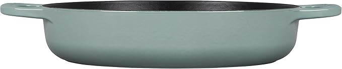Le Creuset Signature Cast Iron Everyday Pan, 11", Sea Salt