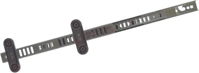 W11259786 Dishwasher Upper Dishrack Slide Track (Right Side) Genuine OEM