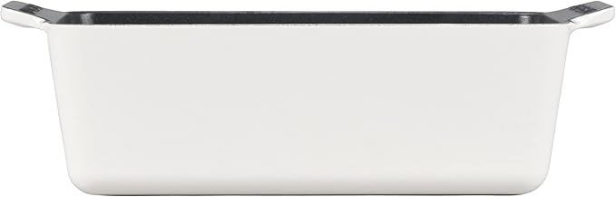 Le Creuset Enameled Cast Iron Signature Loaf Pan, 2qt., White