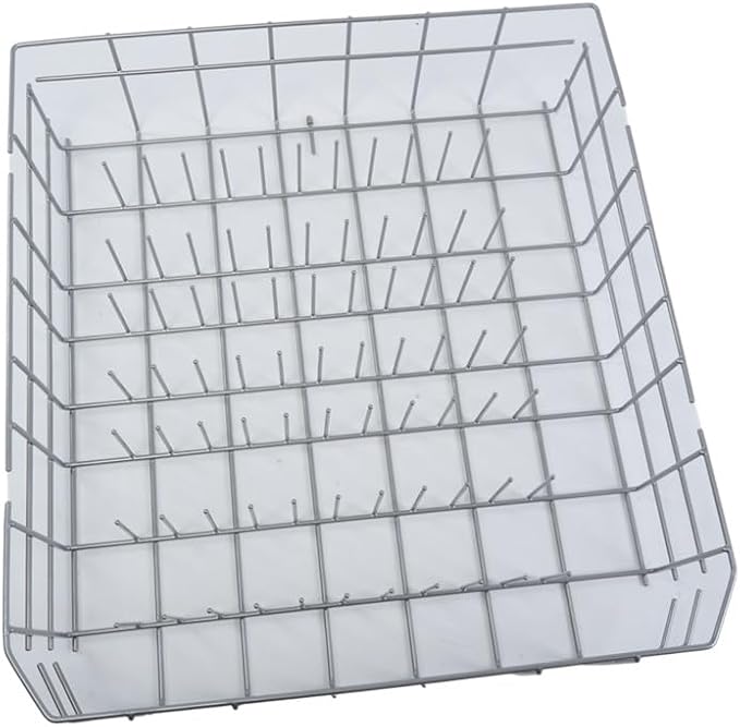 Whirlpool W11778050 Genuine OEM Dishwasher Lower Dishrack Assembly Replacement Part - Replaces W11773654, W11527890, WPW10525642, WPW10525643, and more