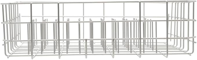 US-based supplier - OEM W10728159 W10525646 Dishwasher Lower Dishrack 21" x 22" for Whirlpool, Kenmore, KitchenAid Dishwashers