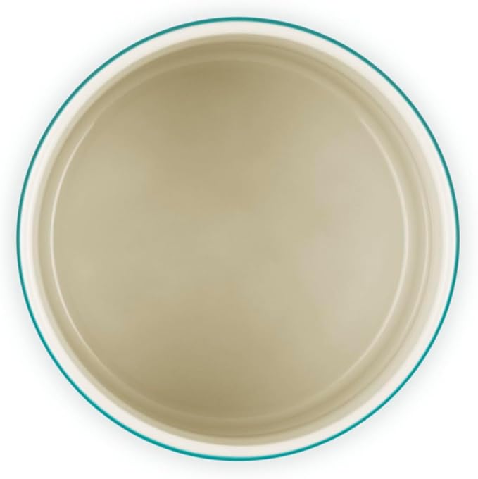 Le Creuset Stoneware Signature Straight Wall Utensil Crock, 1 qt., Riviera