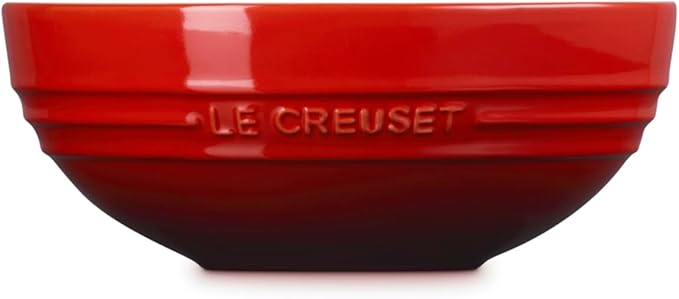 Le Creuset Stoneware Multi Bowl, 1.7 qt., Cerise