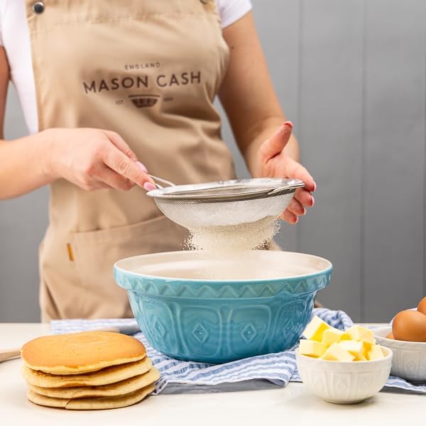 Mason Cash | Color Mix S24 Turquoise Mixing Bowl - 2.15 Quart