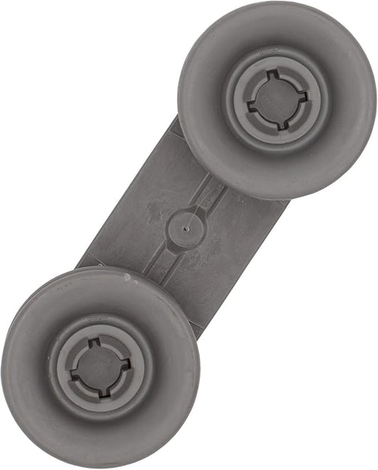 Supplying Demand W10078083 1446833 Dishwasher Upper Dishrack Track Roller Wheel and Bracket Assembly Replacement