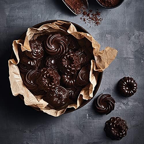 Nordic Ware Bundt Charms, 1.2 Cup, Gold