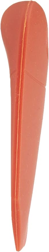 Mercer Culinary Silicone 45 Degree Angle Plating Wedge, Red, Large