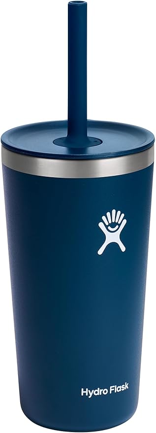 20 OZ All Around Tumbler Straw LID Indigo Blue