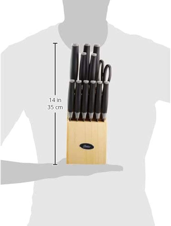 Oster Lindbergh 14 Piece Cutlery Set, Teal