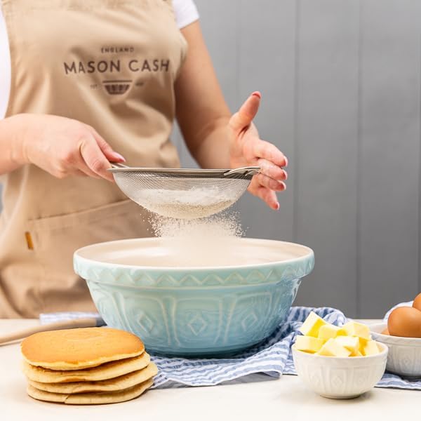 Mason Cash | Color Mix S18 Powder Blue Mixing Bowl - 2.85 Quart
