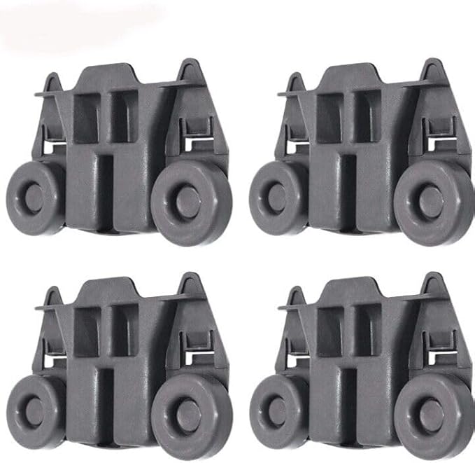 #US Replace Parts for 665.14579N612 for Kenmore Dishwasher Lower Dishrack Rollers (4 Pack) (#acto060325-07732)