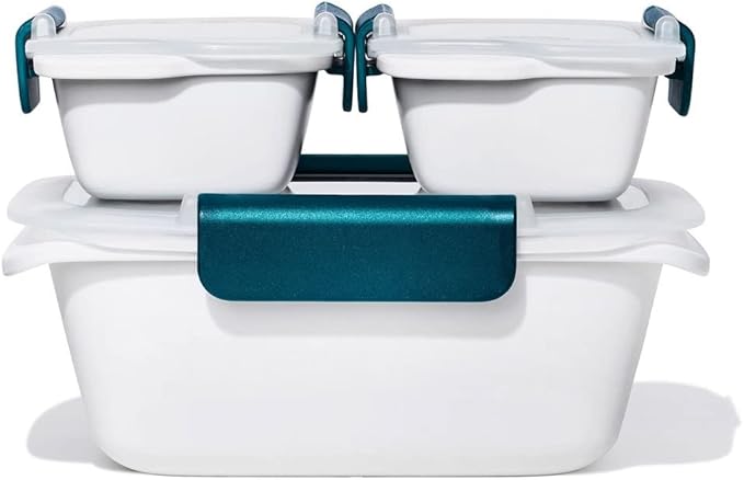 OXO Good Grips Prep & Go 10 Piece Meal Prep Set