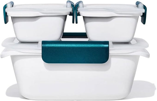 OXO Good Grips Prep & Go 10 Piece Meal Prep Set