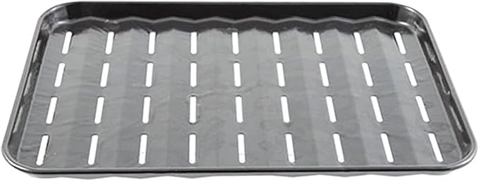 Nuwave Genuine Replacement Non-Stick Enamel Baking Pan & Broiler Rack, Guaranteed to Fit, Sold by Original Manufacturer, Compatible with Every Bravo XL Air Fryer Oven Models 20801,20802, 20811, 20850