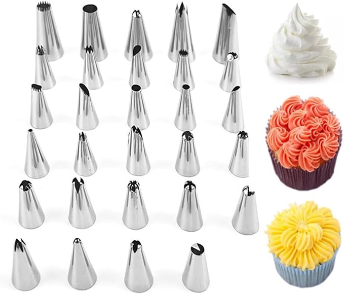 375 Piece Cake Baking Tool Set Cake Turntable Set Combined Baking Tray And Flower Mouth Set