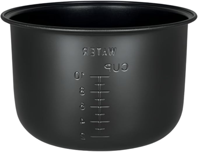 Ingpro Original Rice Cooker Inner Pot Non-Stick Inner Pot for Rice Cooker Replacement Pot, Original Manufacture Part (10 Cup/5L)