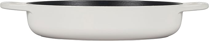 Le Creuset Signature Cast Iron Everyday Pan, 11", White