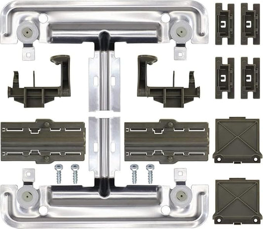 #US Replacement part for Whirlpool WDP560HAMZ0 Dishwasher Upper Top Dishrack Adjuster Kit Dishwasherpart#5178638