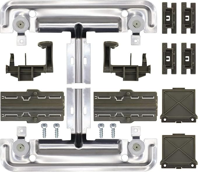 #US Replacement part for Whirlpool WDP560HAMZ0 Dishwasher Upper Top Dishrack Adjuster Kit Dishwasherpart#5178638
