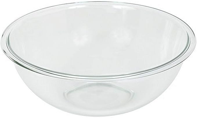 Pyrex 326/6001043 4-Quart Glass Mixing Bowl – Made in USA