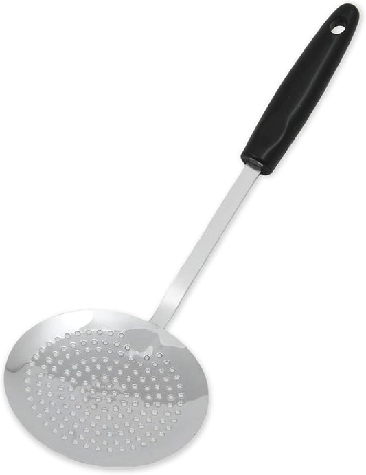 Chef Craft Select Sturdy Skimmer, 13.25 inch, Stainless Steel