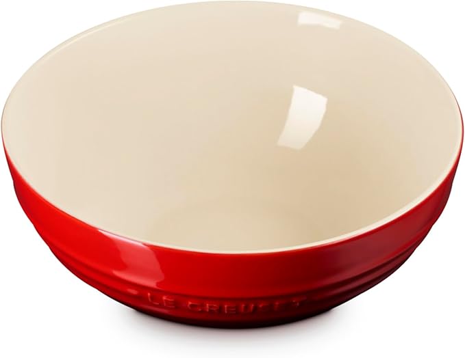 Le Creuset Stoneware Multi Bowl, 3.1 qt., Cerise
