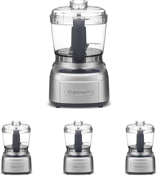 Cuisinart ECH-4SV Elemental 4-C Chopper Grinder,Silver,(Pack of 4)