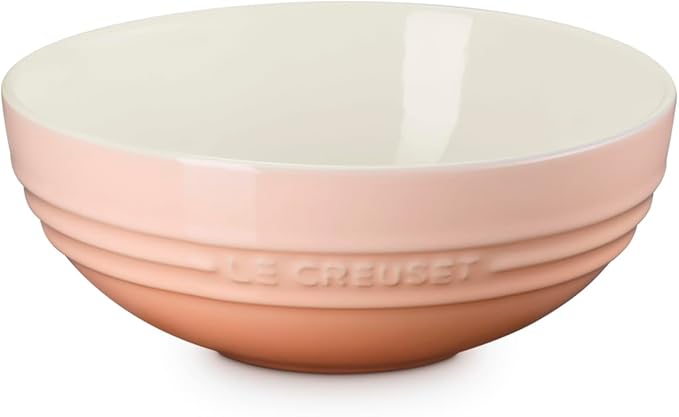 Le Creuset Stoneware Multi Bowl, 1.7 qt., Peche