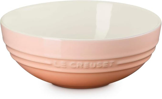 Le Creuset Stoneware Multi Bowl, 1.7 qt., Peche