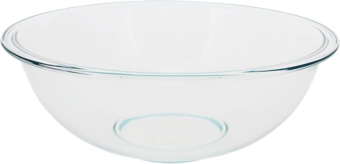 Pyrex 326 4-Quart Glass Mixing Bowl - Made in USA