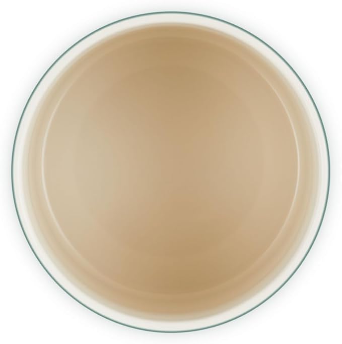 Le Creuset Stoneware Signature Straight Wall Utensil Crock, 1 qt., Artichaut