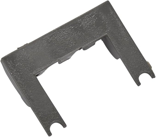 Whirlpool WPW10250160 OEM Dishwasher Upper Dishrack Stop Clip, Black