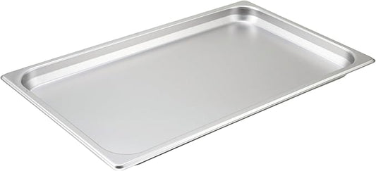 Winco SPF1 1-1/4-Inch Pan, Full,Stainless Steel,Medium