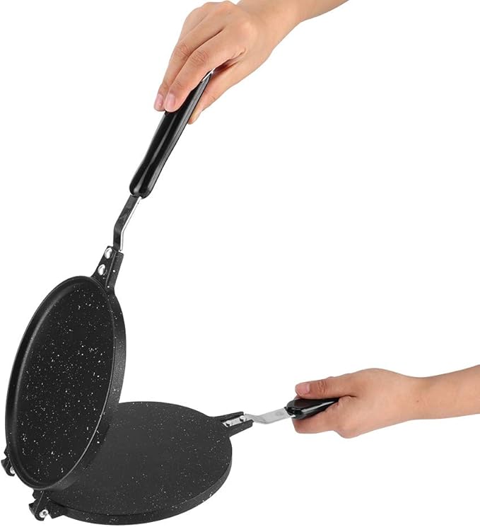 Fdit Household Kitchen Waffle Baking Baker Egg Roll Maker Waffle Cone Maker Bakeware Baking Tool